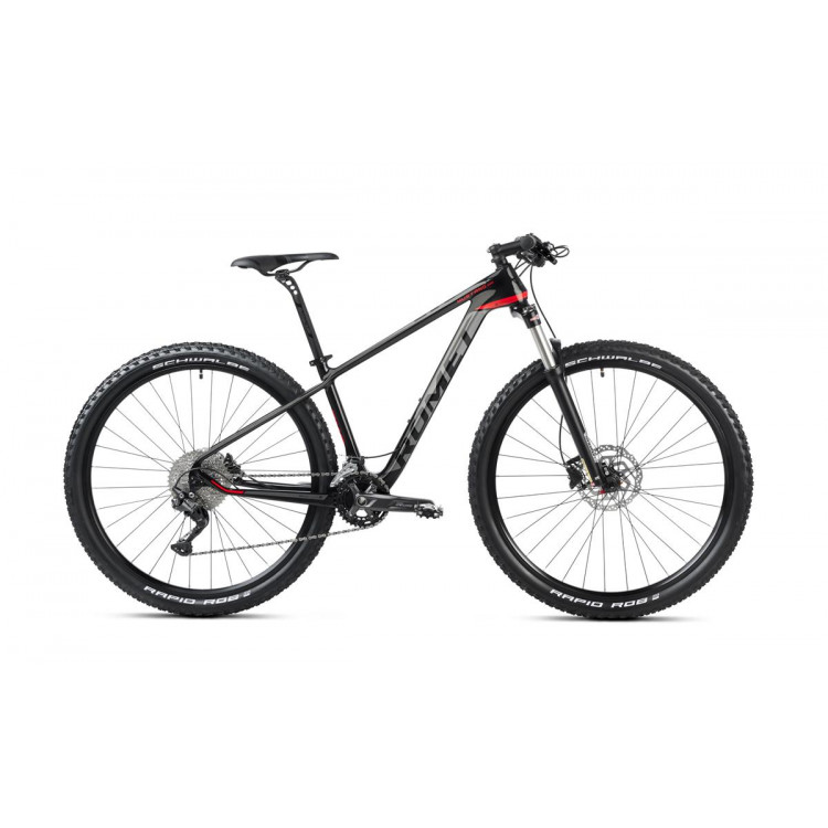 Horský bicykel ROMET MUSTANG EVO 1 2024 L Čierno-červená